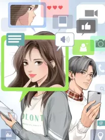 深海图书馆 漫画封面